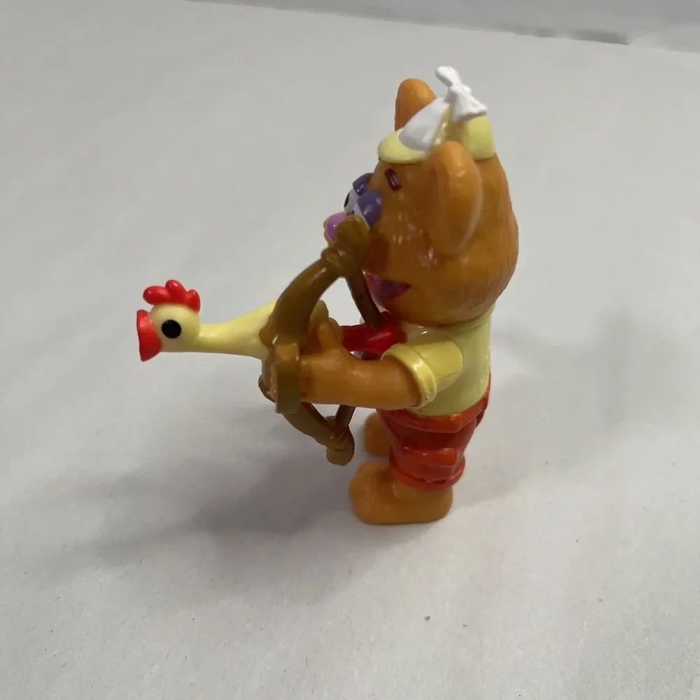 Disney Junior Muppet Babies Poseable‎ FOZZIE 2.5